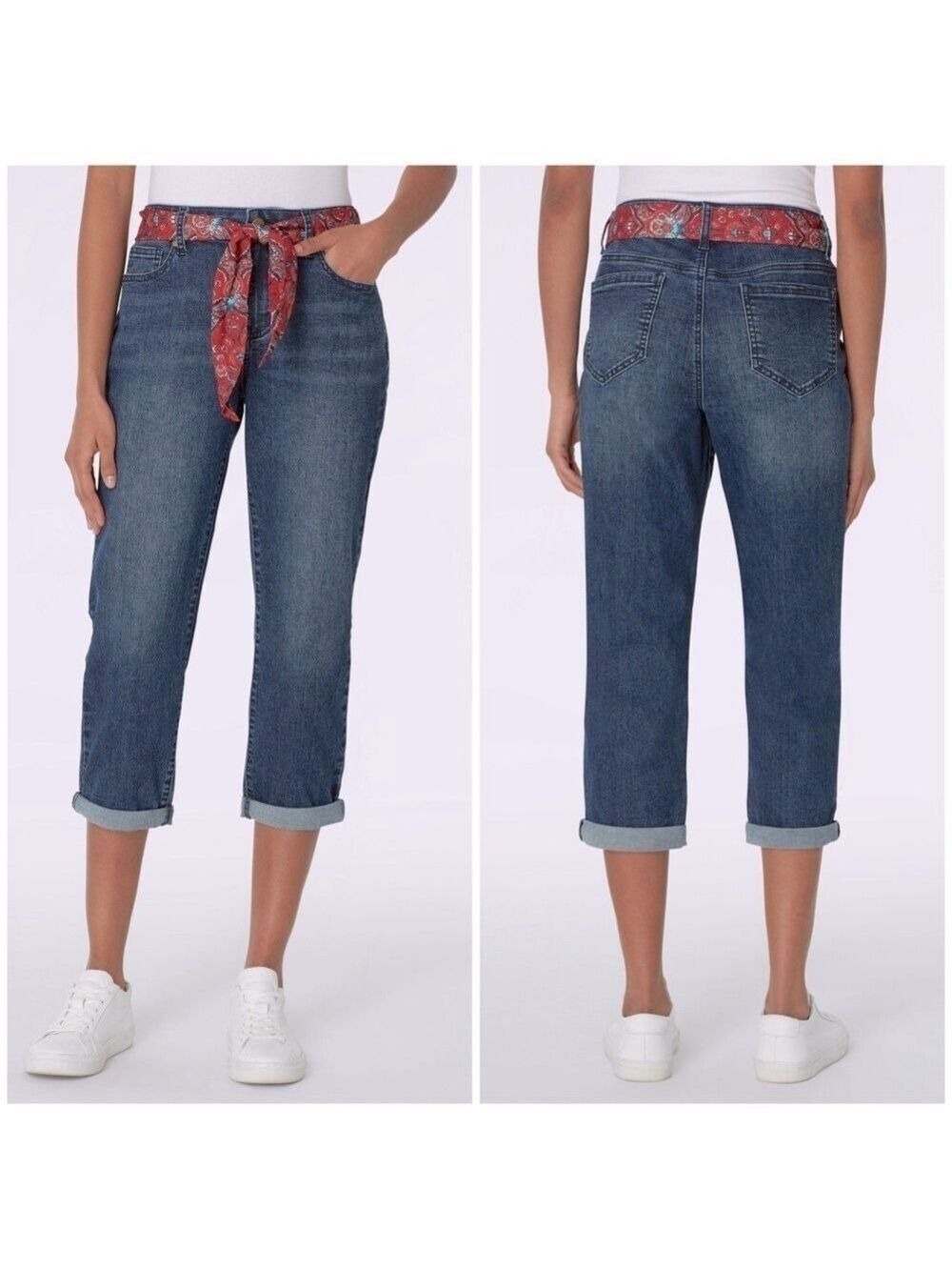 Dress Barn Blue Capri jeans